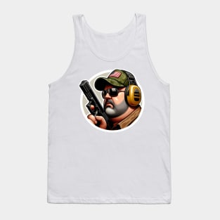 Tactical Fatman Tank Top